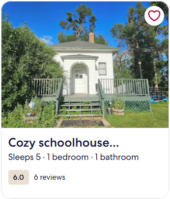 Cozy schoolhouse