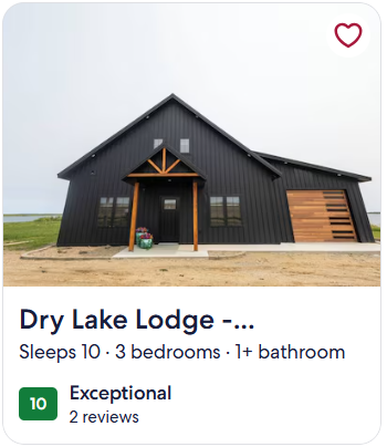 dry lake lodge